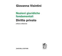 Nozioni giuridiche fondamentali. Diritto privato