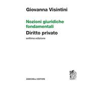 Nozioni giuridiche fondamentali. Diritto privato