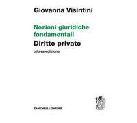 Nozioni giuridiche fondamentali. Diritto privato
