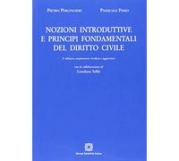 Nozioni introduttive e principi fondamentali del diritto civile