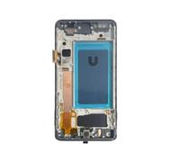 NOZLIHMH Display TFT S10 con Cornice for S10 LCD G973F G973A G973U Display Touch Screen Digitizer Assembly