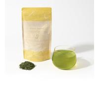 Nozomi Japanese Tea - Kabuse Sencha Green Tea - Vegan monoorigine giapponese foglia sciolta - Tè verde giapponese sciolto coperto - Ricco di antiossidanti - Sacchetto risigillabile da 39 ml
