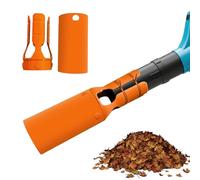 Nozzle Attachment - Blower Air Flow Booster, Universal Adjustable Extension, Instant Speed Enhancer, Directional Control Function, Yard Equipment Category, For Lawn Garden Patio Driveway Pathway