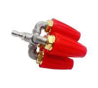 Nozzle For Pressure Washer, Rotating Quick Connector Spray Nozzle, Pressure Washer Tips, Efficient Head Spray For Cleaning, Pressure Washer Nozzle For Walls, Deck Cleaning Nozzle, Floor Cleaning