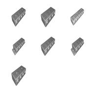 Nozzle Holder Compatible with E3D RapidChange Revo - Multiple Slots Customizable