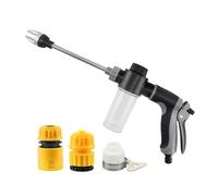 Nozzle, pantaloni da giardino Nozzle, High Pressure Water Hose Nozzles Sprayer Head | High Pressure Rotatable Nozzles Spray | Handheld Water Nozzle | For Lawn Outdoor Backyard Patio Deck Car Washing