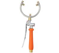 Nozzle Spray Atomizzatore Agricolo Semi Circolare, Testa Tripla per Irrorazione Pesticidi, Accessorio Giardino per Coltivazione di Cetrioli, Design Ergonomico con Impugnatura Comod