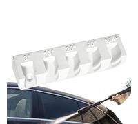 Nozzle Storage Rack, Pressure Washer Tip Holder Use, Wall Mount Cleaning Organizer Design, Heavy Duty Metal Material Durable Build, Garage Workshop Garden Shed Backyard Industry Purpose