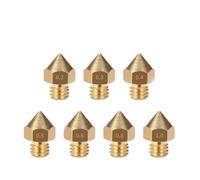 Nozzles kit, 2/5/10pc MK8 ugello in ottone 0.2-1.0MM estrusore testina di stampa 3D for 1.75MM CR10 Ender-3V2, compatibile con accessori Anet A8,for replace(0.6mm)