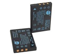 NP-60 DSTE Batteria di ricambio compatibile con Fuji LS420 LS433 LS633 LS743 LS753 P712 P850 P880 Z730 Z7590 Z760