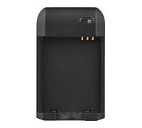 NP-6L Battery r HUIOP Mini caricabatteria portatile NP-6L con cavo di ricarica USB con indicatore luminoso