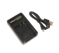 NP-BG1 Digitai Digitai Camera Batteria Porta USB Caricabatterie Ricarica Per