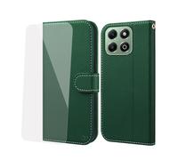 NP-Caser Cover per Honor 200 Smart - Flip Caso in PU Pelle Premium Portafoglio Custodia | Kickstand | Slot per Schede | Chiusura Magnetica] per Honor 200 Smart