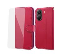 NP-Caser Cover per Xiaomi Poco X7 Pro - Flip Caso in PU Pelle Premium Portafoglio Custodia | Kickstand | Slot per Schede | Chiusura Magnetica per Xiaomi Poco X7 Pro