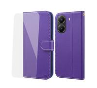 NP-Caser Cover per Xiaomi Poco X7 Pro - Flip Caso in PU Pelle Premium Portafoglio Custodia | Kickstand | Slot per Schede | Chiusura Magnetica per Xiaomi Poco X7 Pro