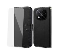 NP-Caser Cover per Xiaomi Redmi Note 15 Pro 5G - Flip Caso in PU Pelle Premium Portafoglio Custodia | Kickstand | Slot per Schede |per Xiaomi Redmi Note 15 Pro 5G