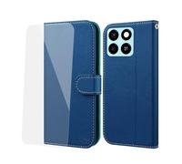 NP-Caser Cover per ZTE Blade A55/ Blade A35 - Flip Caso in PU Pelle Premium Portafoglio Custodia | Kickstand | Slot per Schede | Chiusura Magnetica per ZTE Blade A55/ Blade A35