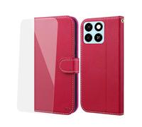 NP-Caser Cover per ZTE Blade A55/ Blade A35 - Flip Caso in PU Pelle Premium Portafoglio Custodia | Kickstand | Slot per Schede | Chiusura Magnetica per ZTE Blade A55/ Blade A35