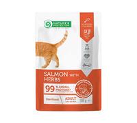 NP CAT STERIL AD SALM&HERB100G