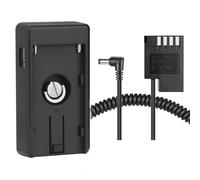NP-F - Adattatore batteria con piastra DMW-DCC12 BLF19 per Panasonic DMC-GH3 GH4 GH3 GH4K GH5