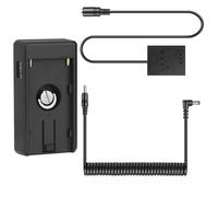 NP-F Adattatore batteria piastra con NP-W126 Dummy Kit batteria per Fujifilm X-E4 X-E3 X-S10 X-A7 X-T3 X-T30 X-T20 XH1 XT200