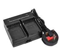 NP-F550 caricabatterie AC dual per Sony npf550 NP-F330 NP-F530 NP-F570 NP-F750 NP-F770 NP-F930 NP-F930/B NP-F950 NP-F950/B NP-F960 NP-F970 NP-F970/B GV-A700 GV-D200 GV-D300 GV-D800 GV-D900 GV-HD700E