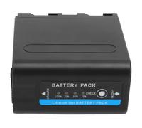 NP F980 Batteria da 7200mAh Type C USB per Videocamera e Luce LED