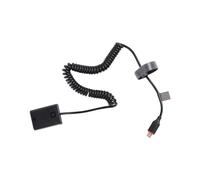 NP-FW50 Batteria Fittizia Power AC Adapter AC-PW20 per So-Ny Alpha A6400 ILCE-6400 6500 6300 6000 5100 5000 3000 Fotocamera