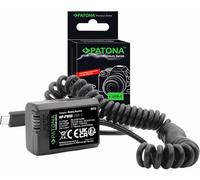 NP-FW50 Dummy Batteria USB-C Premium adattatore compatibile con Sony NPFW50 NEX 3 5 6 7 DSC-RX10 Mark II III IV Alpha 7 A7 A7S A7R A7II A5000 A6000 A6300 A6400 A6500 caricatore alimentatore