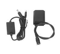NP FZ100 Dummy Battery Type C Adattatore Step Down per A9 A9 II A9R A9S A7 III A7R III A7S III A6600 A7 IV A7R IV A7C A1 FX3 telecamere