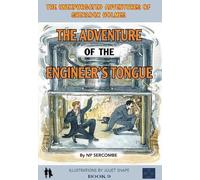 NP Sercombe The Adventure of the Engineer's Tongue (Copertina rigida)