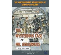 NP Sercombe The Mysterious Case of Mr Gingernuts (Copertina rigida)