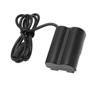NP-W235 Batteria Fittizia con Decodifica Completa AC W235 Adattatore di Alimentazione per Fotocamera Kit per X-T5, X-T4, GFX-100S, X-H2S, GFX-50S II, VG-XT4 (Spina UE)