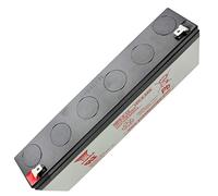 NP2.3-12 - Batteria al piombo PB, 12 Volt, 2,3 Ah, Faston, 4,8 mm