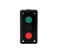 NP2-E3501 Senza pulsante luce, testa in plastica Verde-Nero-Rosso