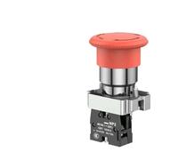 NP2 Flat Button Mushroom Head Button Switch Xb2 Knob Starts Emergency Stop Ba31 Self Reset Self-locking Button With Light BIANMTSW(NP2-BS542)
