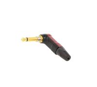 NP2RX-AU-SILENT Connettore Jack 6,3mm Maschio Mono con Angolo 90° Saldatura 4...