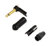NP2RX-B "R/A 1/4"" 2POLI PLUG" NEUTRIK