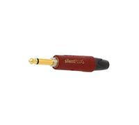 NP2X-AU-SILENT Spina Jack 6,3mm maschio mono con interruttore (reed) dritto NEUT