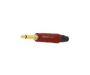 NP2X-AU-SILENT Spina Jack 6,3mm maschio mono con interruttore (reed) dritto NEUT