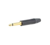 NP2X-B maschio jack 6,3 mm maschio mono dritto per cavi saldatura NEUTRIK