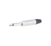 NP2X Connettore Jack 6,3 mm maschio mono dritto per cavi saldatura NEUTRIK