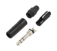 NP3X-BAG "1/4"" PLUG 3POLE BAG" NEUTRIK