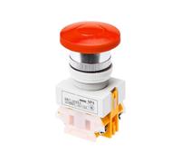 NP4-10M/1 Pulsante rosso senza luce