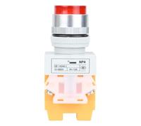 NP4-11DZS Pulsante alto autobloccante illuminato a LED rosso 24V