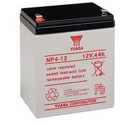 NP4-12 Yuasa - Batteria al piombo NP4-12 con 12 Volt e 4 Ah