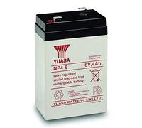 NP4-6 Yuasa 4Ah 6v Lead acid battery by Yuasa