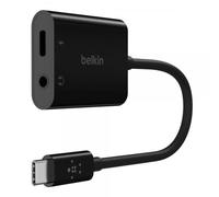 NPA004BTBK Belkin NPA004BTBK cavo audio USB C 3.5mm Nero