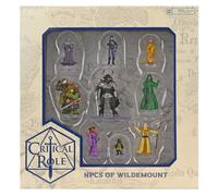 NPC con ruolo critico di Wildemount Set di miniature di alta qualità altamente c