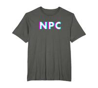 NPC Meme - Non Player Character Maglietta